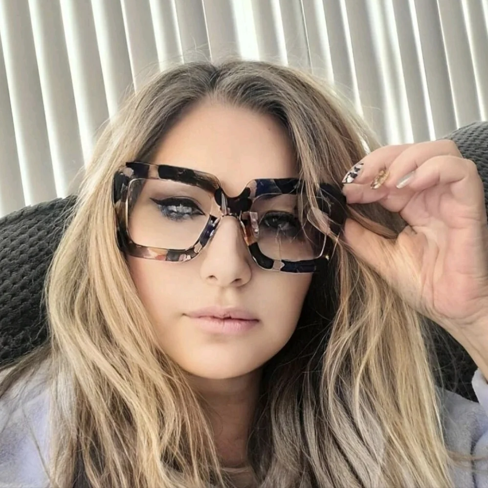 NEW Multicolor Chain Fashion Glasses